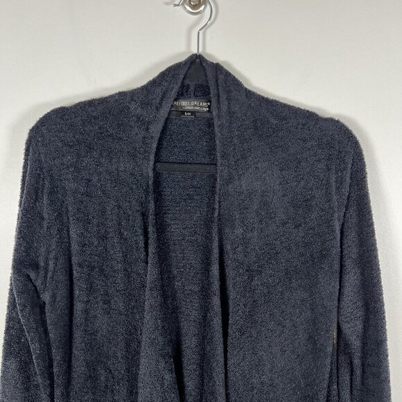 Barefoot Dreams CozyChic Lite Island Wrap Black Women’s Size S/M Cozy Soft - Picture 4 of 10